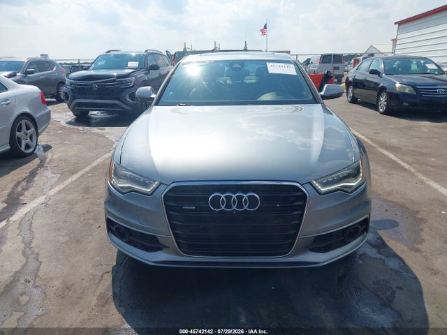 45742142 :رقم المزاد ، WAUHGBFC6EN014732 vin ، 2014 Audi A6 3.0t Premium Plus مزاد بيع