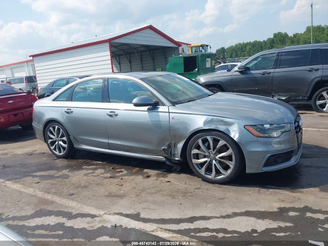 45742142 :رقم المزاد ، WAUHGBFC6EN014732 vin ، 2014 Audi A6 3.0t Premium Plus مزاد بيع