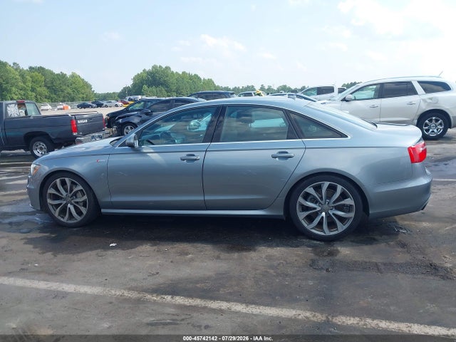 45742142 :رقم المزاد ، WAUHGBFC6EN014732 vin ، 2014 Audi A6 3.0t Premium Plus مزاد بيع
