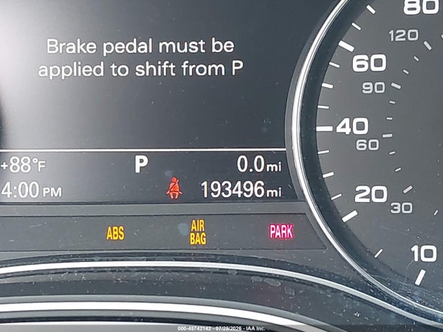 45742142 :رقم المزاد ، WAUHGBFC6EN014732 vin ، 2014 Audi A6 3.0t Premium Plus مزاد بيع