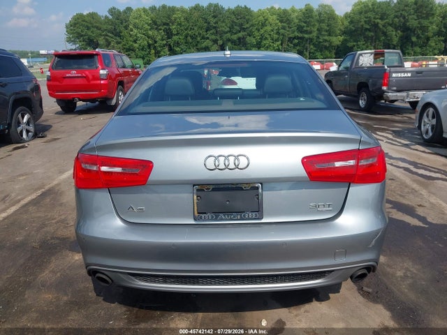 45742142 :رقم المزاد ، WAUHGBFC6EN014732 vin ، 2014 Audi A6 3.0t Premium Plus مزاد بيع