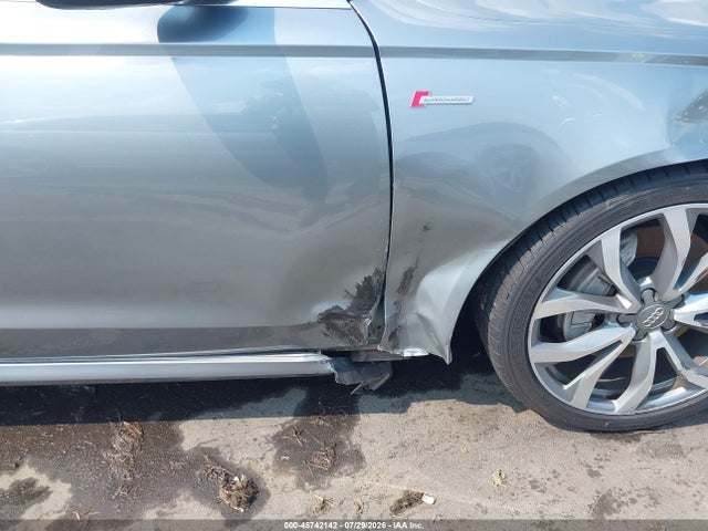 45742142 :رقم المزاد ، WAUHGBFC6EN014732 vin ، 2014 Audi A6 3.0t Premium Plus مزاد بيع