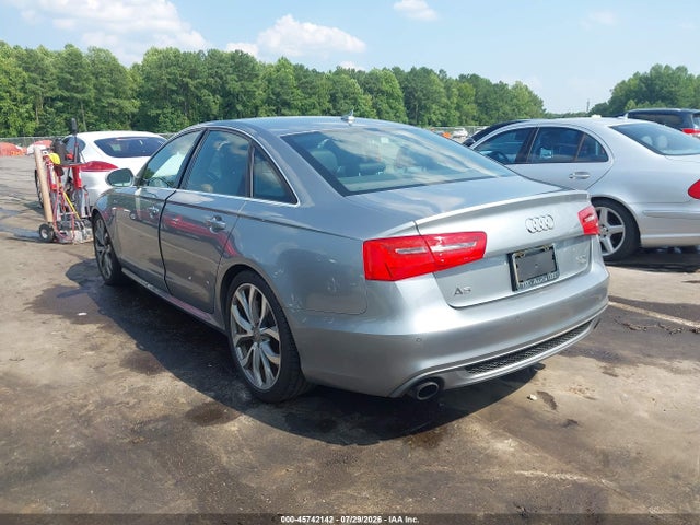45742142 :رقم المزاد ، WAUHGBFC6EN014732 vin ، 2014 Audi A6 3.0t Premium Plus مزاد بيع