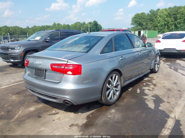 45742142 :رقم المزاد ، WAUHGBFC6EN014732 vin ، 2014 Audi A6 3.0t Premium Plus مزاد بيع