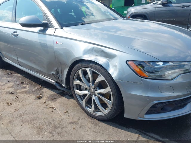 45742142 :رقم المزاد ، WAUHGBFC6EN014732 vin ، 2014 Audi A6 3.0t Premium Plus مزاد بيع