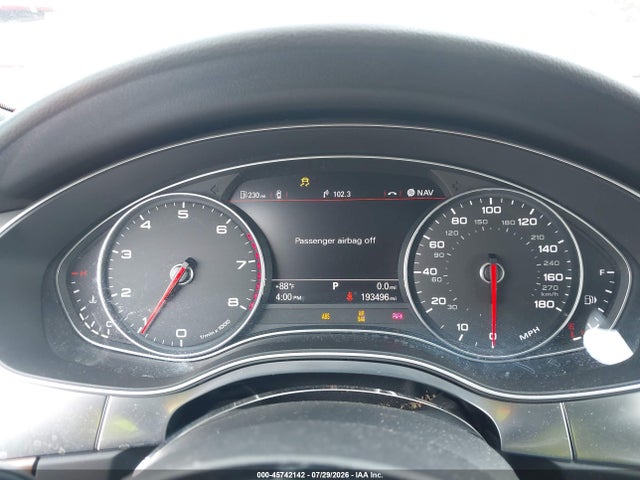 45742142 :رقم المزاد ، WAUHGBFC6EN014732 vin ، 2014 Audi A6 3.0t Premium Plus مزاد بيع