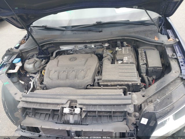 45742144 :رقم المزاد ، 3VV2B7AX6MM021656 vin ، 2021 Volkswagen Tiguan 2.0t Se/2.0t Se R-line Black/2.0t Sel مزاد بيع