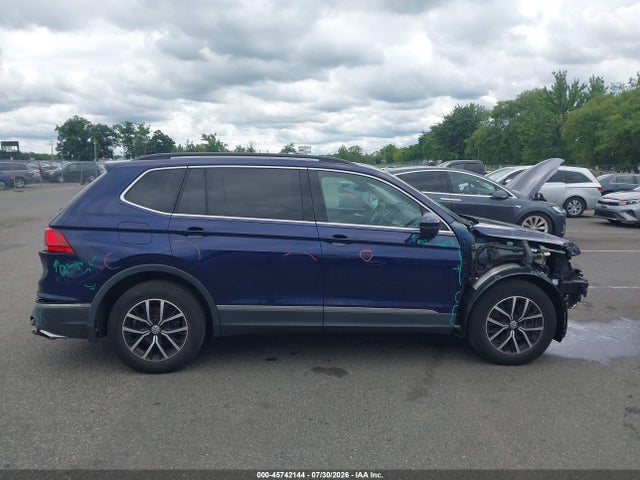 45742144 :رقم المزاد ، 3VV2B7AX6MM021656 vin ، 2021 Volkswagen Tiguan 2.0t Se/2.0t Se R-line Black/2.0t Sel مزاد بيع