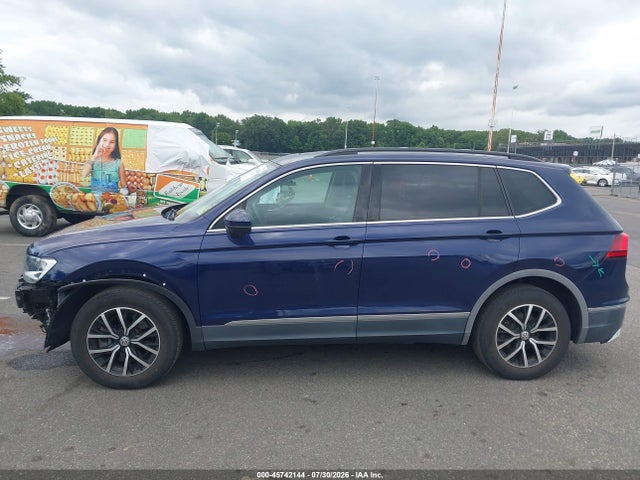 45742144 :رقم المزاد ، 3VV2B7AX6MM021656 vin ، 2021 Volkswagen Tiguan 2.0t Se/2.0t Se R-line Black/2.0t Sel مزاد بيع