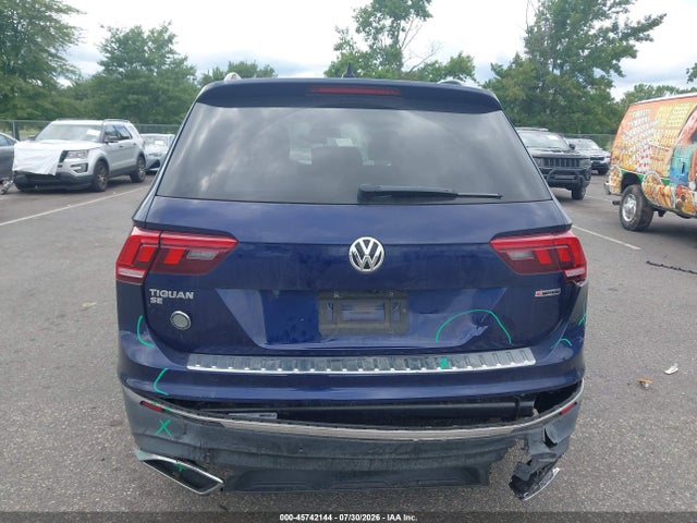 45742144 :رقم المزاد ، 3VV2B7AX6MM021656 vin ، 2021 Volkswagen Tiguan 2.0t Se/2.0t Se R-line Black/2.0t Sel مزاد بيع