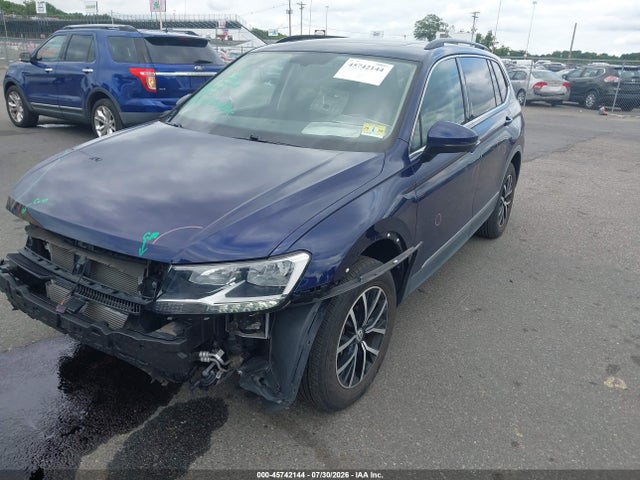 45742144 :رقم المزاد ، 3VV2B7AX6MM021656 vin ، 2021 Volkswagen Tiguan 2.0t Se/2.0t Se R-line Black/2.0t Sel مزاد بيع