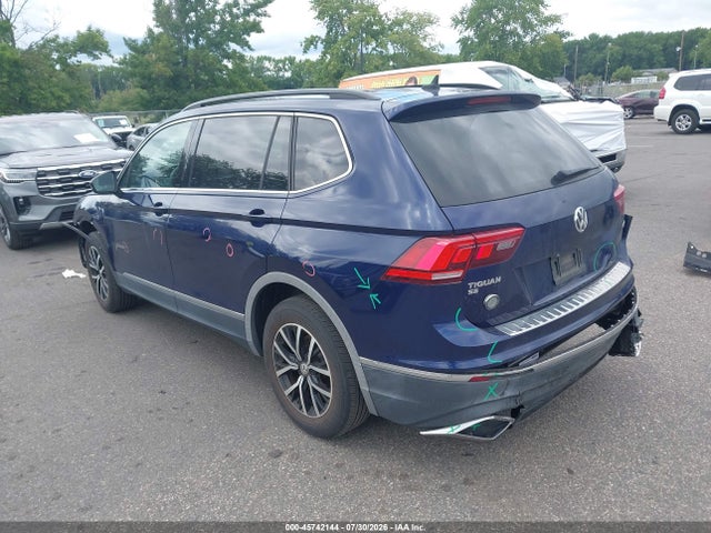 45742144 :رقم المزاد ، 3VV2B7AX6MM021656 vin ، 2021 Volkswagen Tiguan 2.0t Se/2.0t Se R-line Black/2.0t Sel مزاد بيع