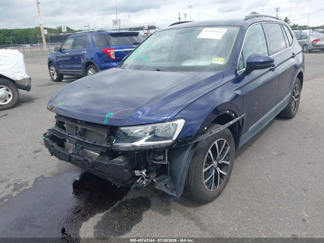45742144 :رقم المزاد ، 3VV2B7AX6MM021656 vin ، 2021 Volkswagen Tiguan 2.0t Se/2.0t Se R-line Black/2.0t Sel مزاد بيع