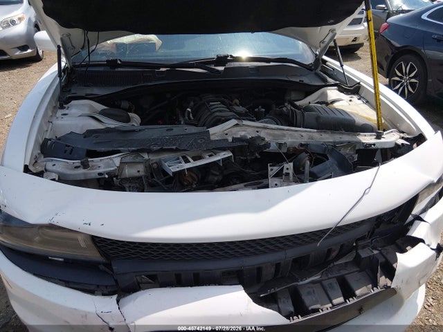 2015 Dodge Charger Police მანქანა იყიდება აუქციონზე, vin: 2C3CDXAT7FH772345, აუქციონის ნომერი: 45742149