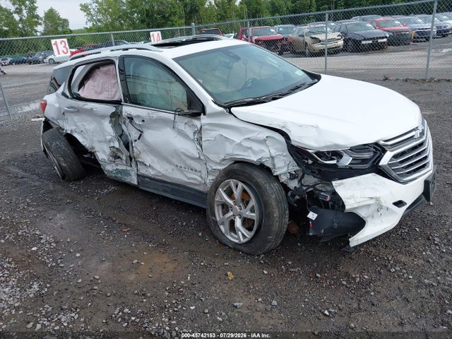 Aukcja sprzedaży 2021 Chevrolet Equinox Awd Premier, vin: 3GNAXXEV7MS160251, numer aukcji: 45742153