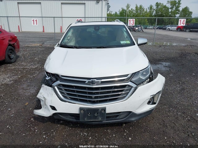 Aukcja sprzedaży 2021 Chevrolet Equinox Awd Premier, vin: 3GNAXXEV7MS160251, numer aukcji: 45742153