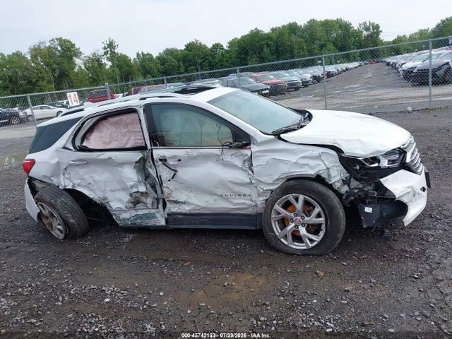 Aukcja sprzedaży 2021 Chevrolet Equinox Awd Premier, vin: 3GNAXXEV7MS160251, numer aukcji: 45742153