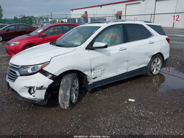 Aukcja sprzedaży 2021 Chevrolet Equinox Awd Premier, vin: 3GNAXXEV7MS160251, numer aukcji: 45742153