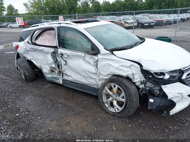 Aukcja sprzedaży 2021 Chevrolet Equinox Awd Premier, vin: 3GNAXXEV7MS160251, numer aukcji: 45742153