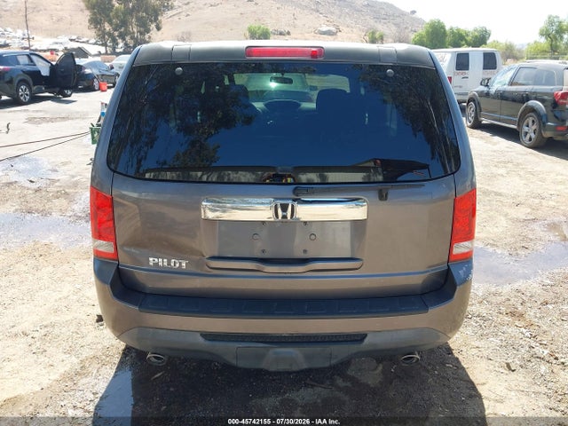 5FNYF3H4XFB031230 Honda Pilot Ex
