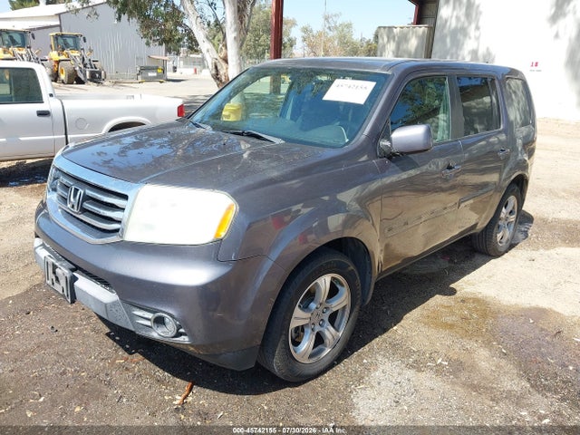5FNYF3H4XFB031230 Honda Pilot Ex