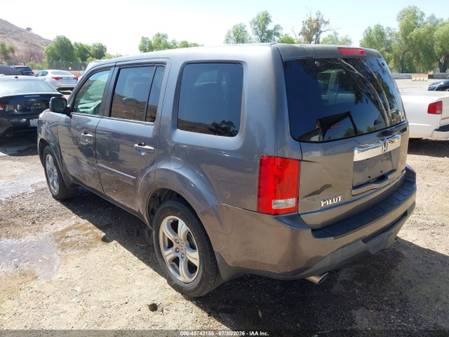 5FNYF3H4XFB031230 Honda Pilot Ex