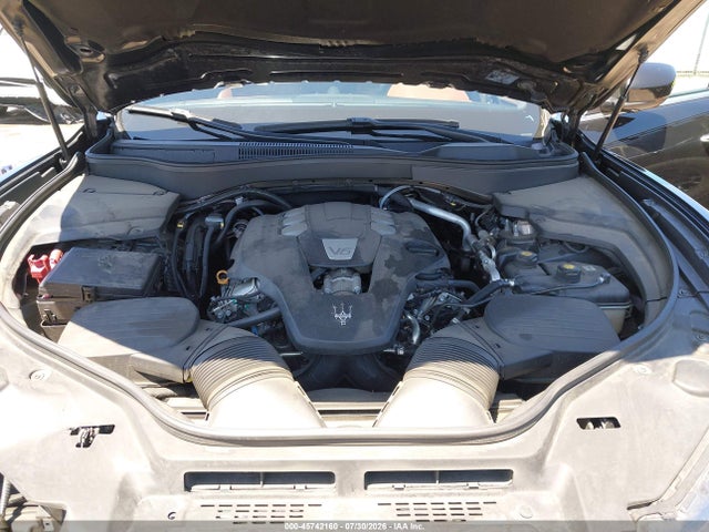 Продажа на аукционе авто 2018 Maserati Levante, vin: ZN661XUA1JX293644, номер лота: 45742160