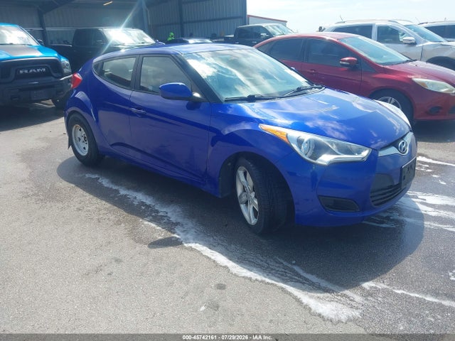 45742161 :رقم المزاد ، KMHTC6AD8CU063798 vin ، 2012 Hyundai Veloster Base W/black مزاد بيع