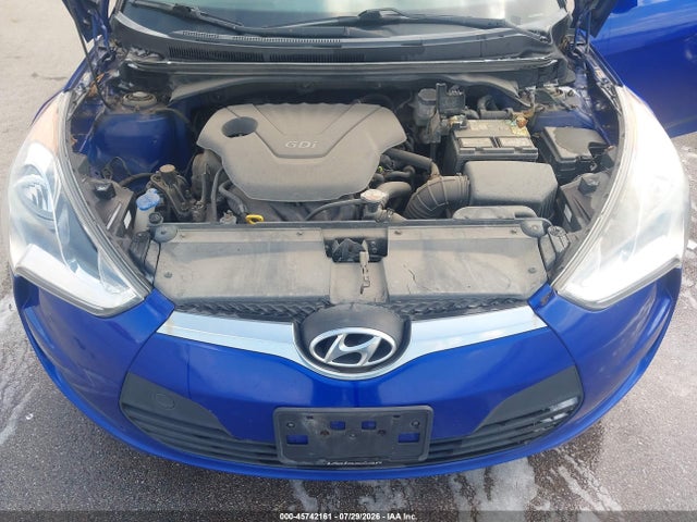 45742161 :رقم المزاد ، KMHTC6AD8CU063798 vin ، 2012 Hyundai Veloster Base W/black مزاد بيع