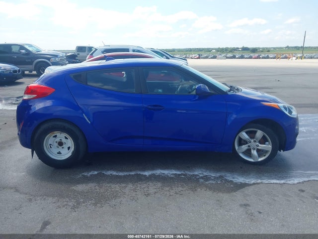 45742161 :رقم المزاد ، KMHTC6AD8CU063798 vin ، 2012 Hyundai Veloster Base W/black مزاد بيع