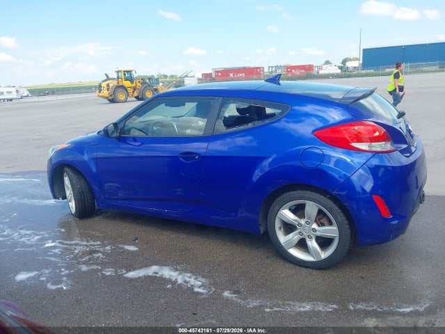 45742161 :رقم المزاد ، KMHTC6AD8CU063798 vin ، 2012 Hyundai Veloster Base W/black مزاد بيع