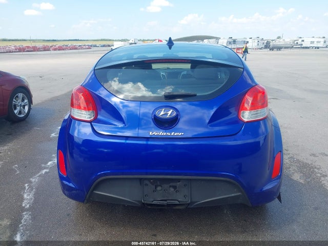 45742161 :رقم المزاد ، KMHTC6AD8CU063798 vin ، 2012 Hyundai Veloster Base W/black مزاد بيع