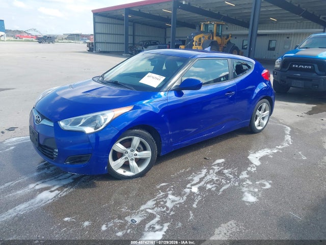 45742161 :رقم المزاد ، KMHTC6AD8CU063798 vin ، 2012 Hyundai Veloster Base W/black مزاد بيع