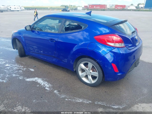 45742161 :رقم المزاد ، KMHTC6AD8CU063798 vin ، 2012 Hyundai Veloster Base W/black مزاد بيع