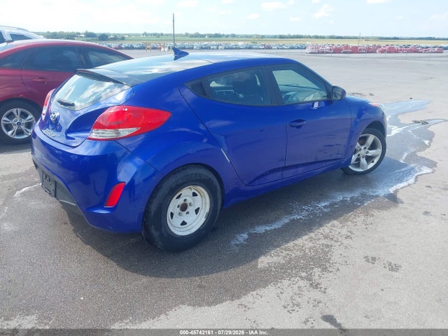 45742161 :رقم المزاد ، KMHTC6AD8CU063798 vin ، 2012 Hyundai Veloster Base W/black مزاد بيع