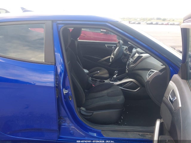 45742161 :رقم المزاد ، KMHTC6AD8CU063798 vin ، 2012 Hyundai Veloster Base W/black مزاد بيع