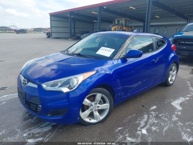 45742161 :رقم المزاد ، KMHTC6AD8CU063798 vin ، 2012 Hyundai Veloster Base W/black مزاد بيع