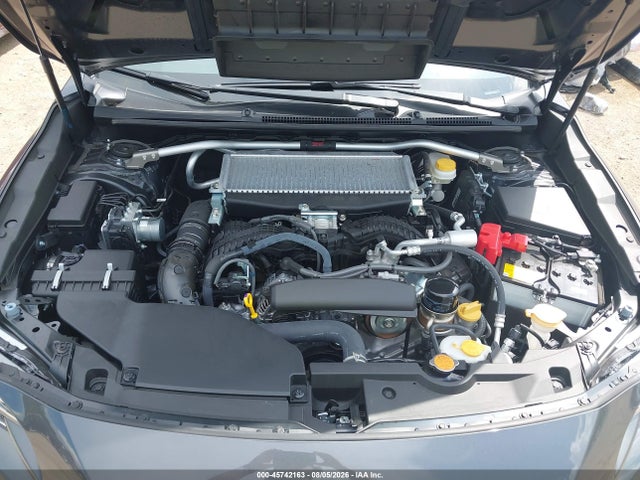 Продаж на аукціоні авто 2025 Subaru Wrx Limited, vin: JF1VBAN65S9808822, номер лоту: 45742163