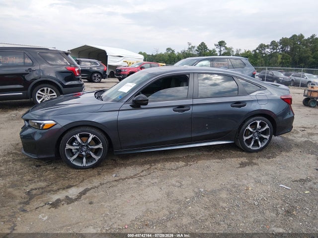 45742164 :رقم المزاد ، 2HGFE4F89TH336196 vin ، 2026 Honda Civic Hybrid Sport/sport Touring مزاد بيع