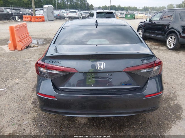45742164 :رقم المزاد ، 2HGFE4F89TH336196 vin ، 2026 Honda Civic Hybrid Sport/sport Touring مزاد بيع