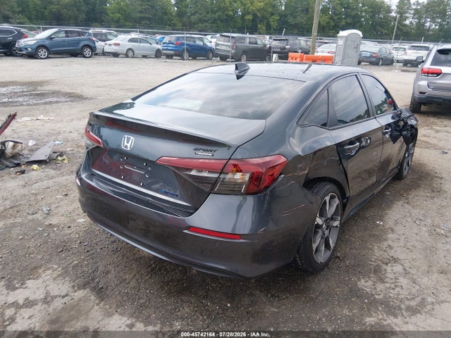 45742164 :رقم المزاد ، 2HGFE4F89TH336196 vin ، 2026 Honda Civic Hybrid Sport/sport Touring مزاد بيع