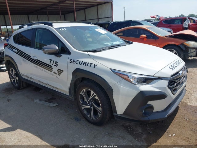 45742168 :رقم المزاد ، JF2GUADC2R8875707 vin ، 2024 Subaru Crosstrek Premium مزاد بيع