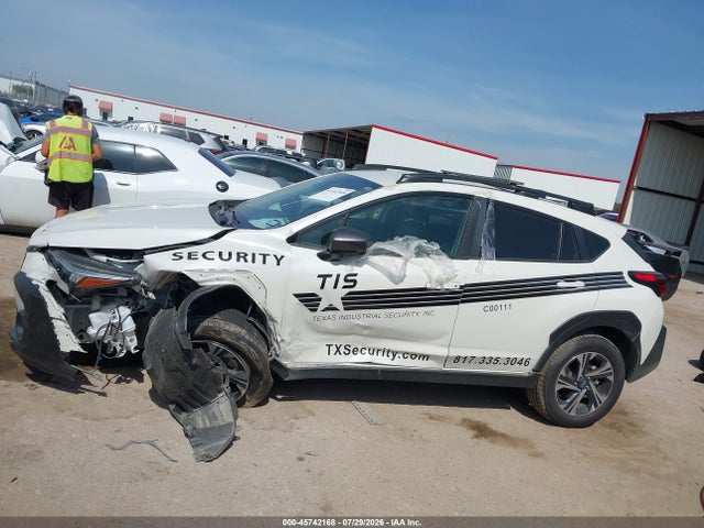 45742168 :رقم المزاد ، JF2GUADC2R8875707 vin ، 2024 Subaru Crosstrek Premium مزاد بيع