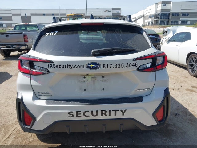 45742168 :رقم المزاد ، JF2GUADC2R8875707 vin ، 2024 Subaru Crosstrek Premium مزاد بيع