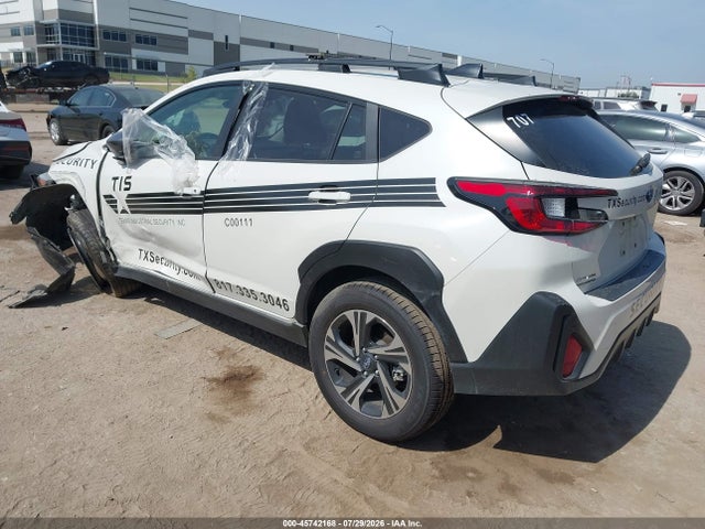 45742168 :رقم المزاد ، JF2GUADC2R8875707 vin ، 2024 Subaru Crosstrek Premium مزاد بيع