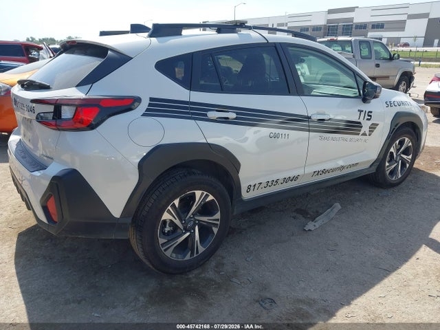 45742168 :رقم المزاد ، JF2GUADC2R8875707 vin ، 2024 Subaru Crosstrek Premium مزاد بيع