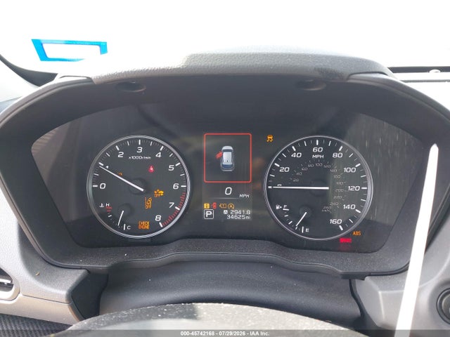 45742168 :رقم المزاد ، JF2GUADC2R8875707 vin ، 2024 Subaru Crosstrek Premium مزاد بيع