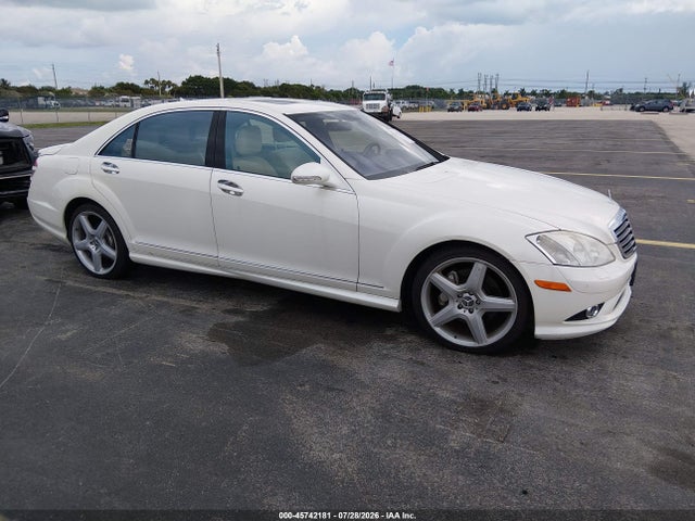 2009 Mercedes-benz S 550 4matic მანქანა იყიდება აუქციონზე, vin: WDDNG86X19A276494, აუქციონის ნომერი: 45742181