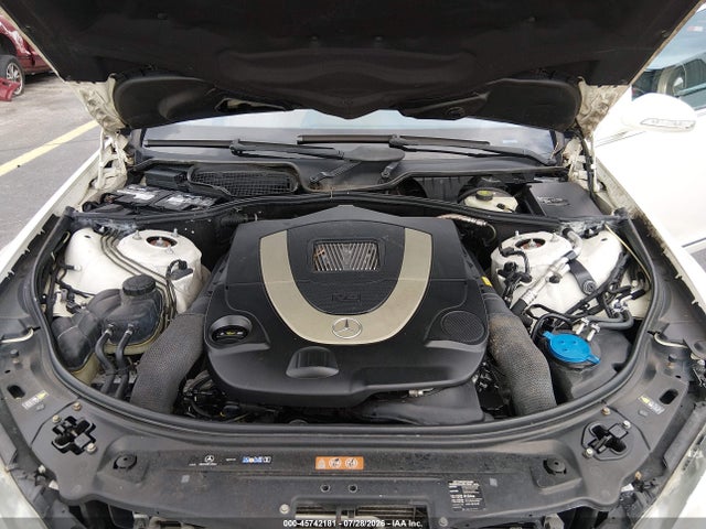2009 Mercedes-benz S 550 4matic მანქანა იყიდება აუქციონზე, vin: WDDNG86X19A276494, აუქციონის ნომერი: 45742181