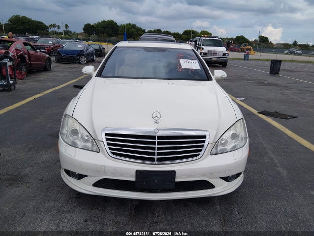 2009 Mercedes-benz S 550 4matic მანქანა იყიდება აუქციონზე, vin: WDDNG86X19A276494, აუქციონის ნომერი: 45742181